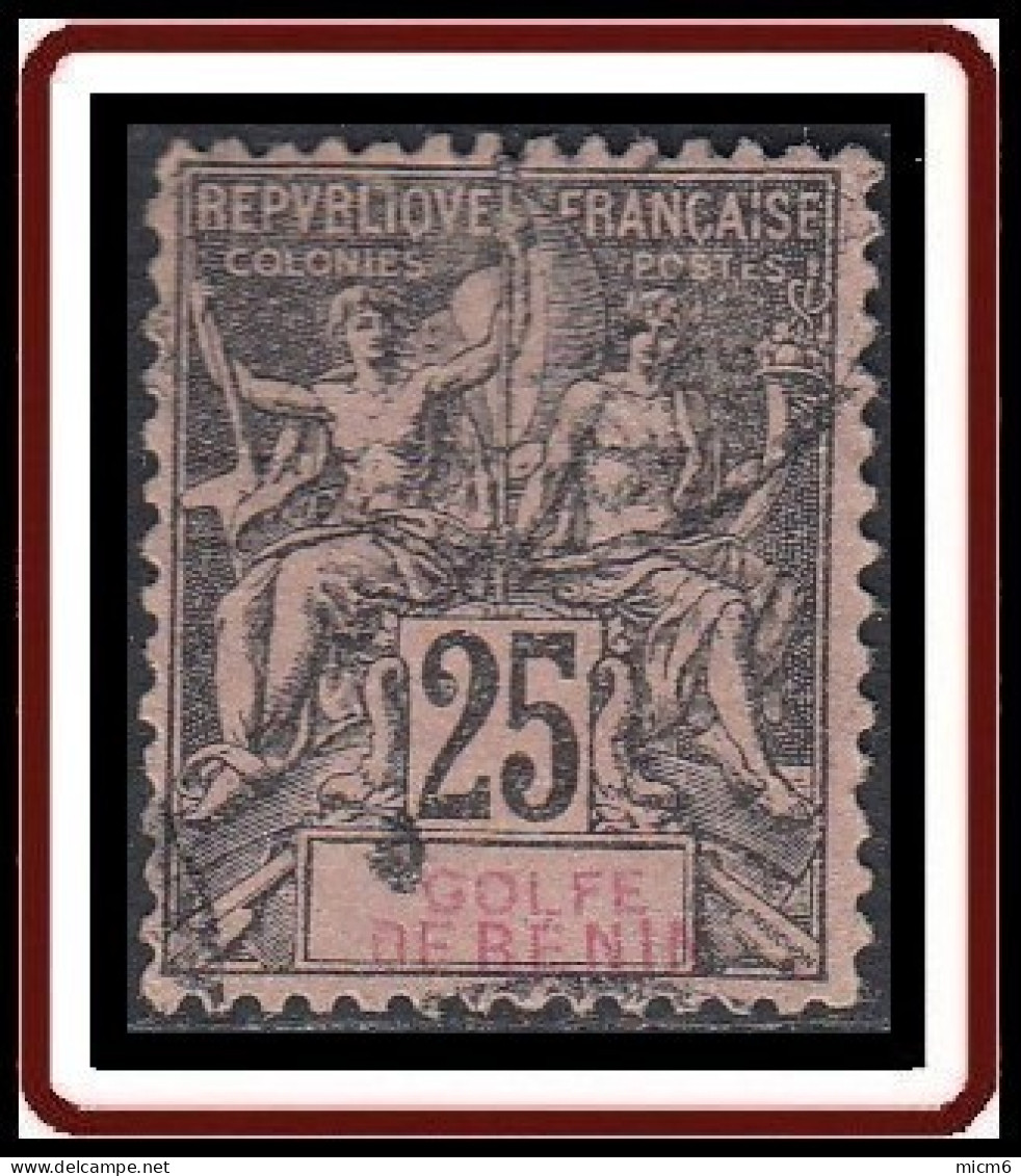 Benin - N° 27 (YT) N° 20 (AM) Oblitéré. - Used Stamps