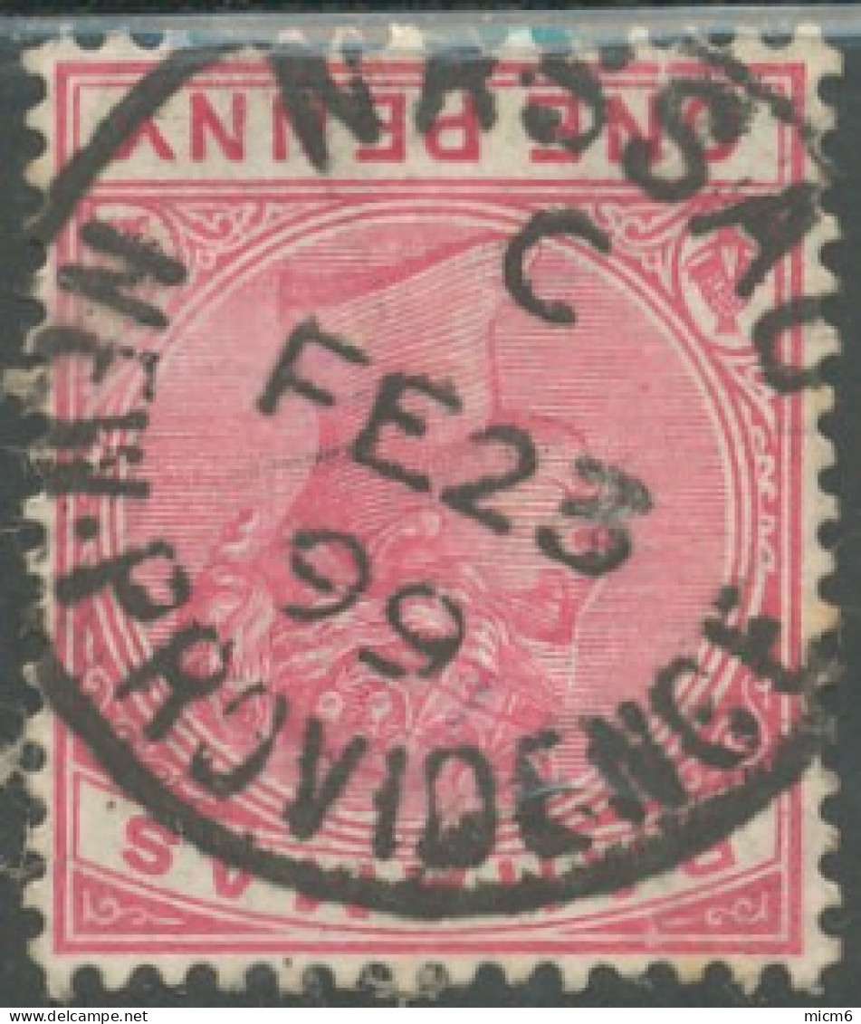 Bahamas / Bahamas - N° 18 (YT) Oblitéré De Nassau / New Providence. - 1859-1963 Crown Colony