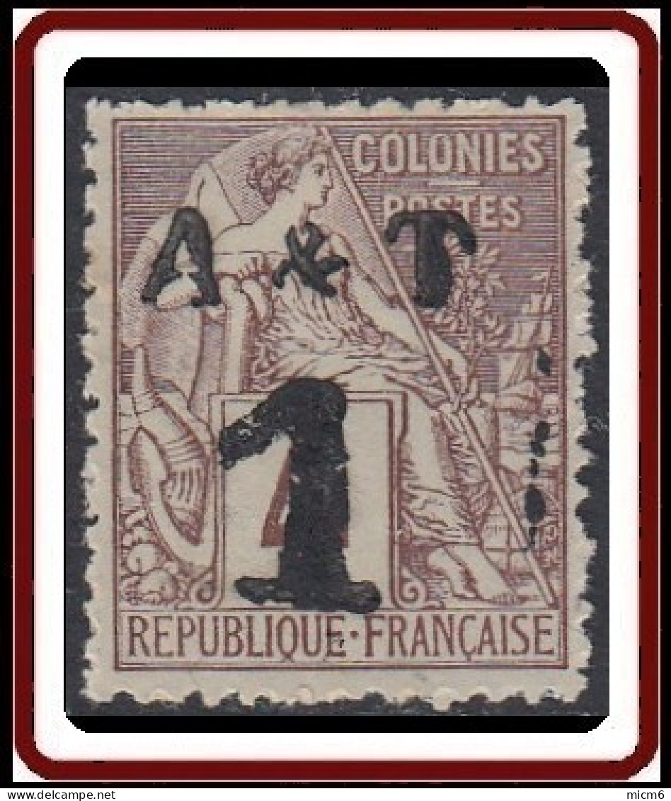 Annam Et Tonkin - N° 2 (YT) N° 2 (AM) Neuf (*). - Unused Stamps