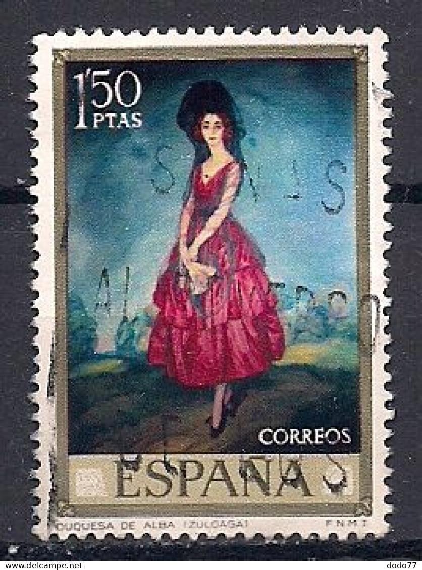 ESPAGNE      N°   1676   OBLITERE - Used Stamps