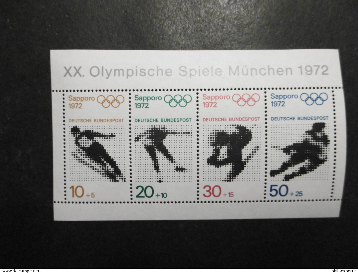 Bund Mi. Block 6/8 ** Alle Zur Olympiade Dazu Block 6 + Einzelmarken+9 Mit Mi. 764/765 ** Mi. 33.-€ - 1959-1980