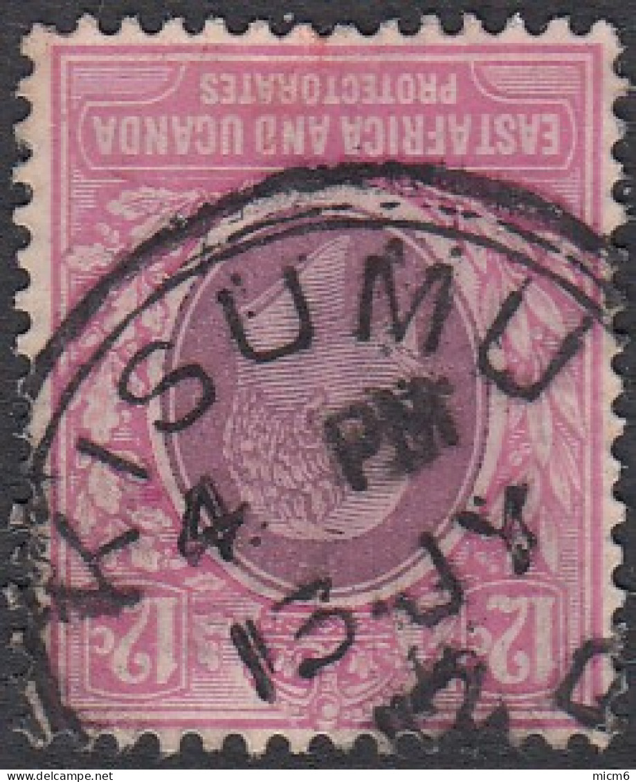 Afrique Orientale Britannique & Ouganda / East Africa And Uganda - N° 128 (YT) Oblitéré De Kisumu. - East Africa & Uganda Protectorates