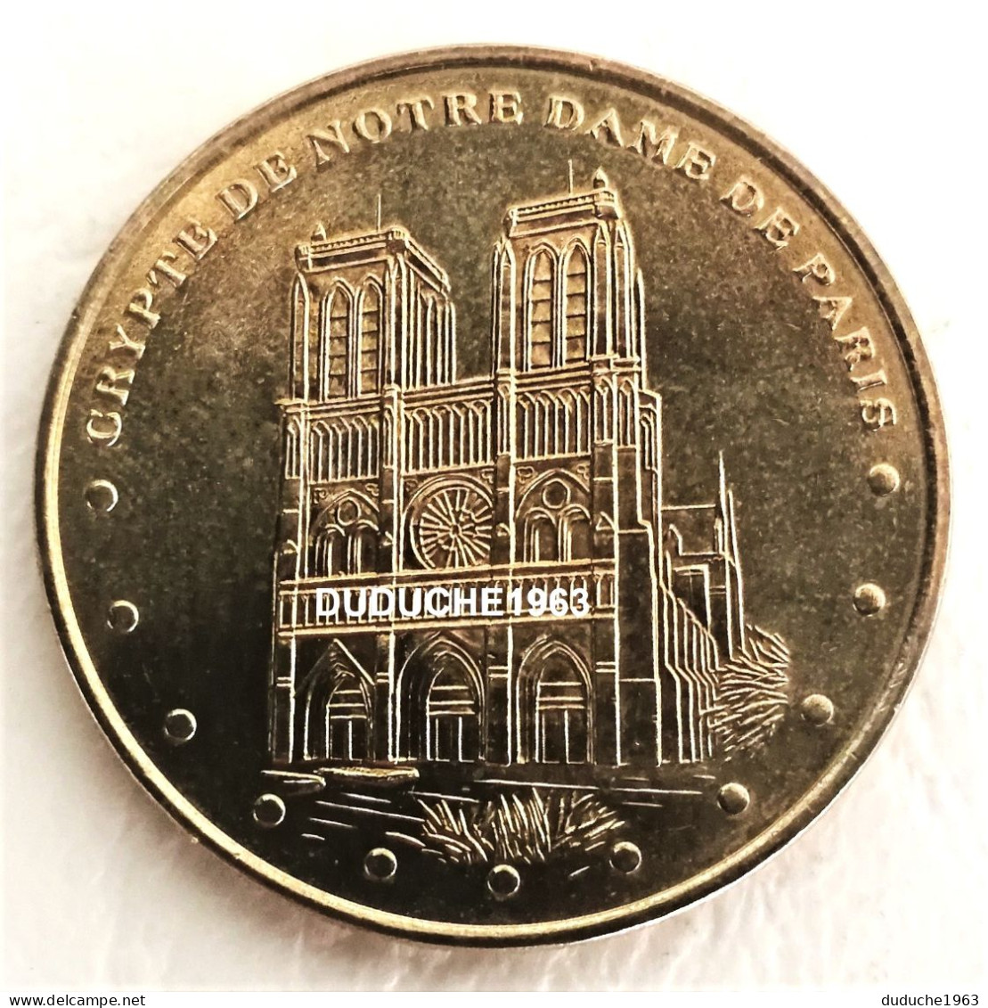 Monnaie De Paris 75.Paris - Crypte De Notre Dame 2001 - 2001