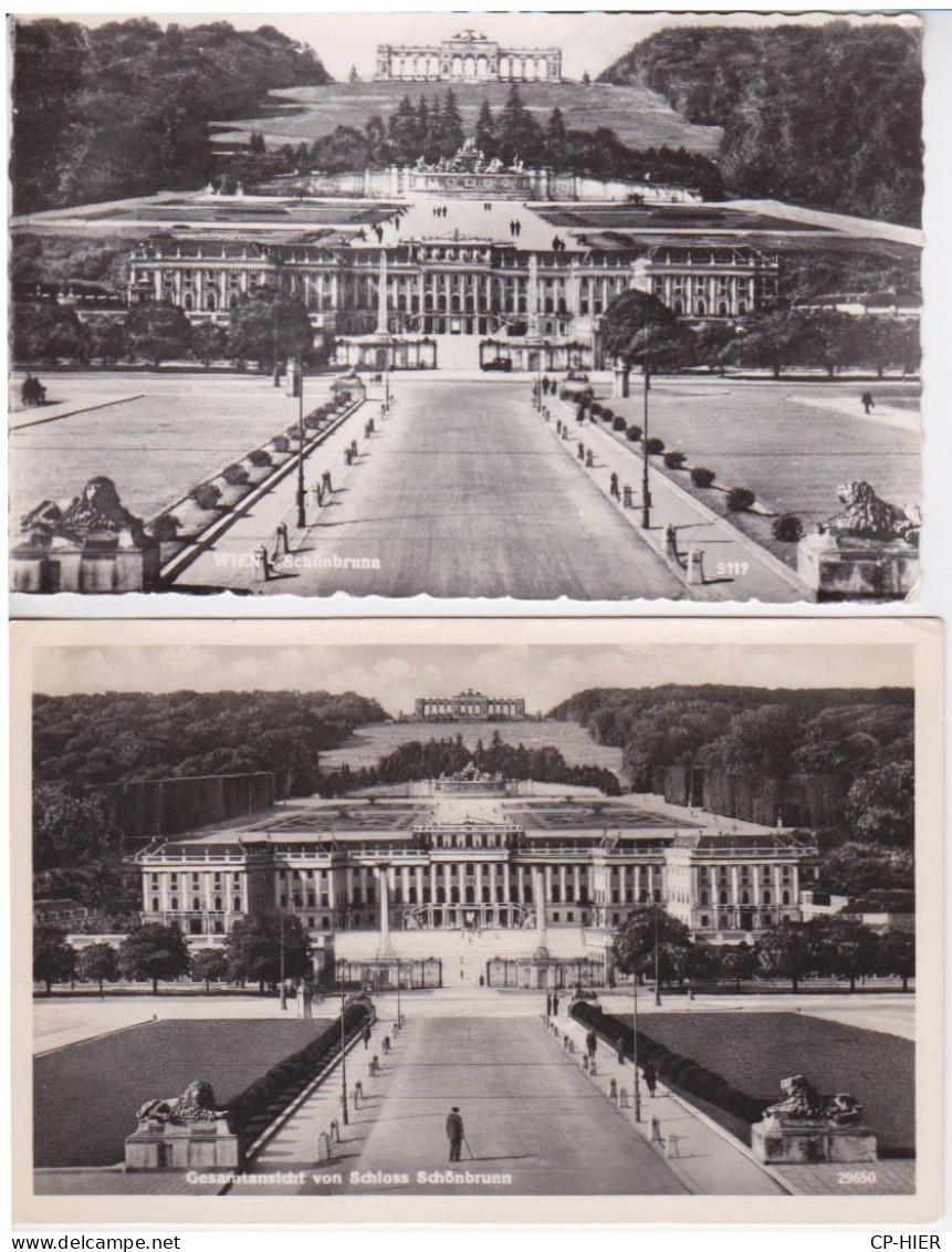 AUTRICHE Österreich - Austria  - WIEN - VIENNE - CHATEAU DE SCHÖNBRUNN - Schönbrunn Palace