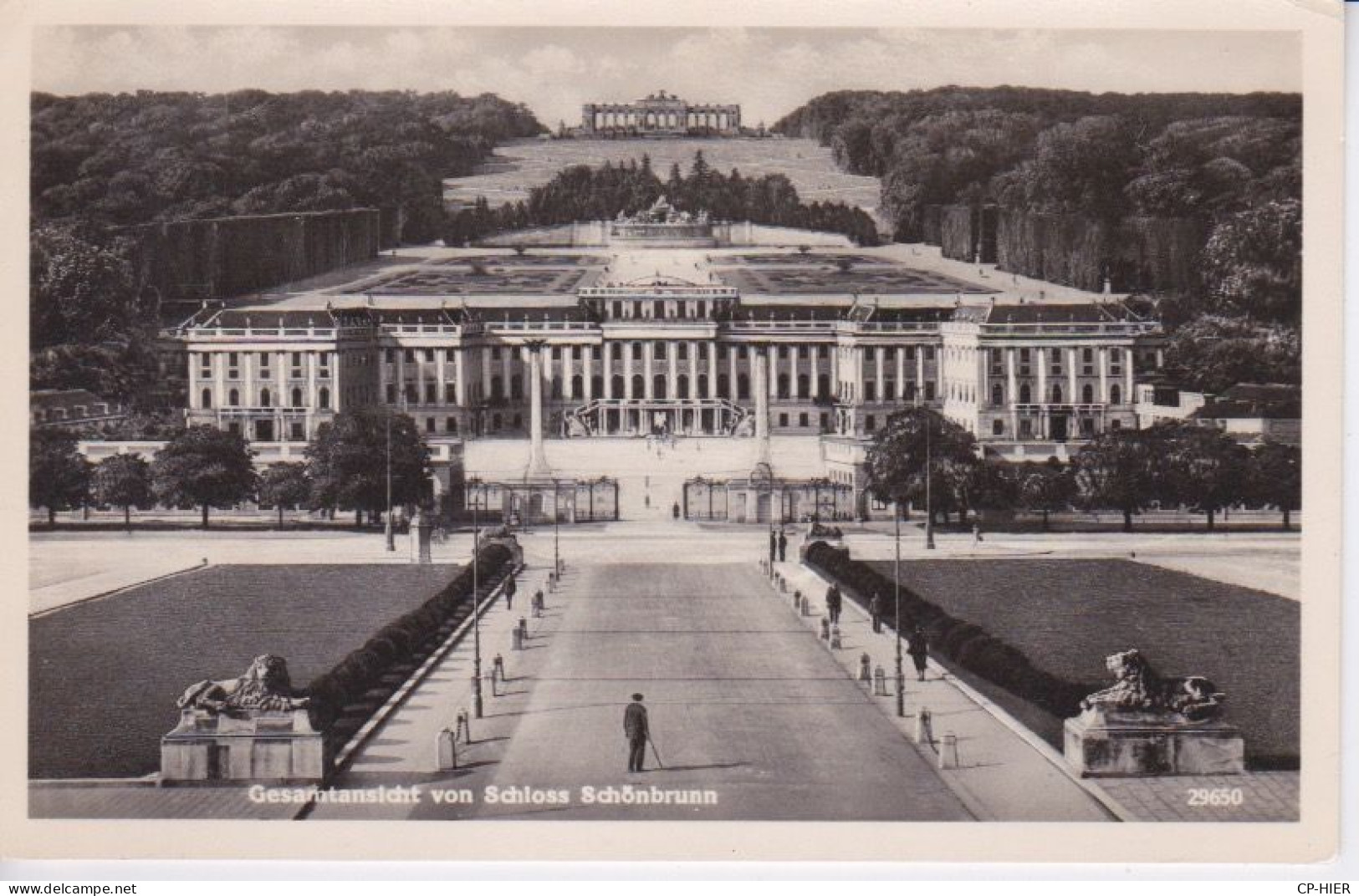 AUTRICHE Österreich - Austria  - WIEN - VIENNE - CHATEAU DE SCHÖNBRUNN - Palacio De Schönbrunn