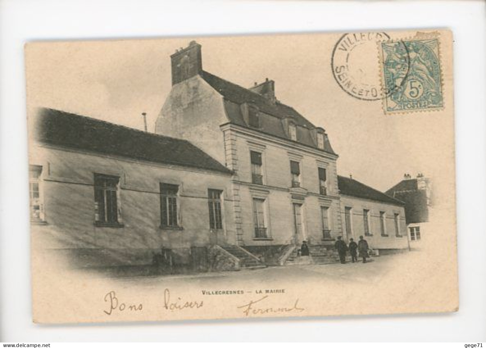 Villecresne - Mairie - Villecresnes