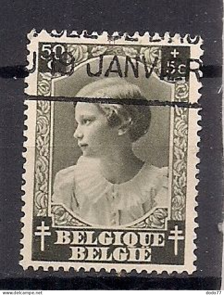 BELGIQUE      N°   461  OBLITERE - Used Stamps