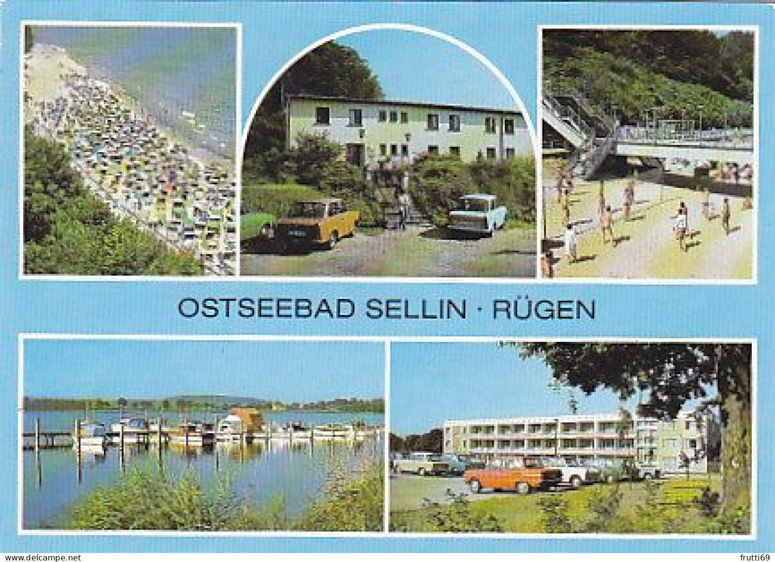 AK 213006 GERMANY - Sellin - Rügen - Sellin