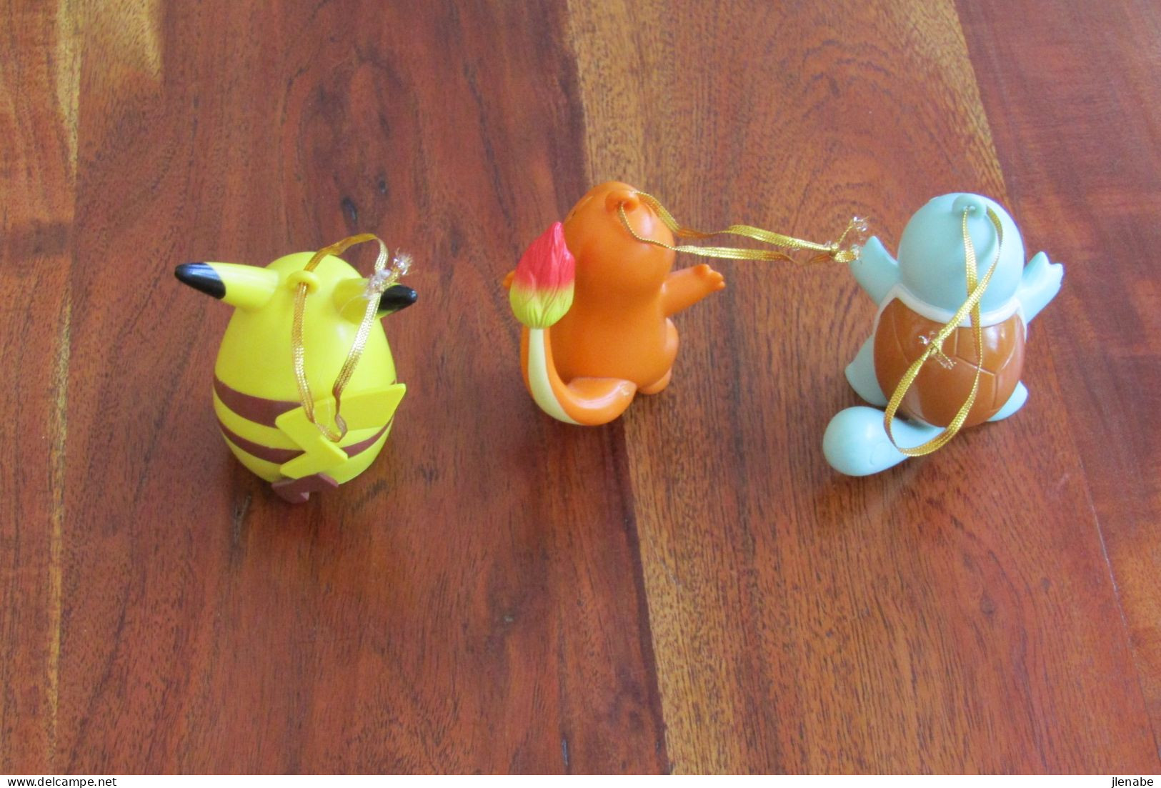 Pokemon Nintendo Lot De 3 Figurines De 1999. - Sonstige & Ohne Zuordnung