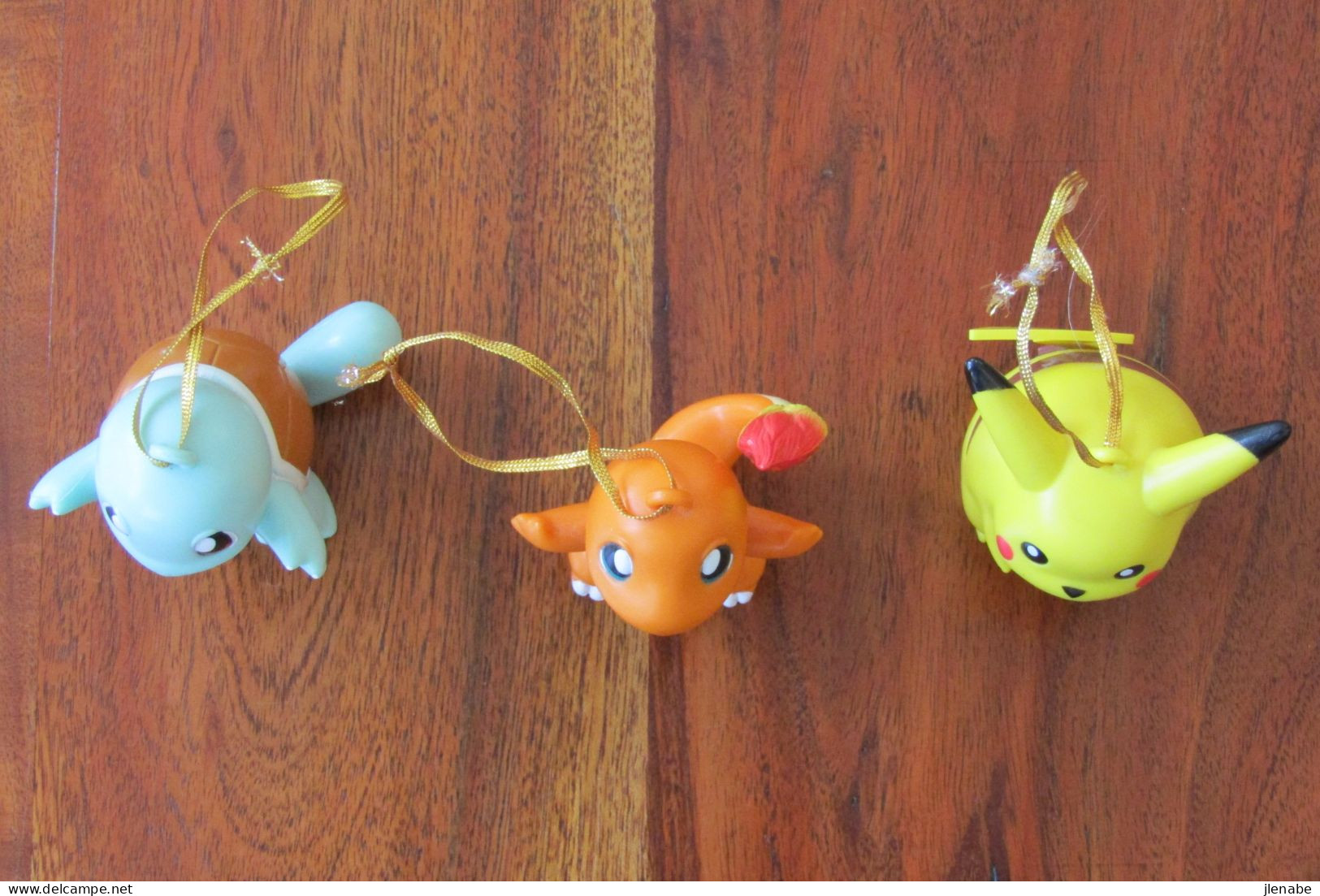 Pokemon Nintendo Lot De 3 Figurines De 1999. - Sonstige & Ohne Zuordnung