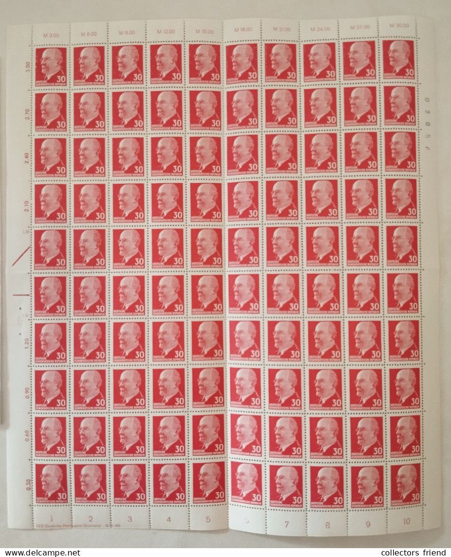 GDR DDR - 1963 - Mi 935 Y -  Bogen / Druckerzeichen - MNH ** - Unused Stamps