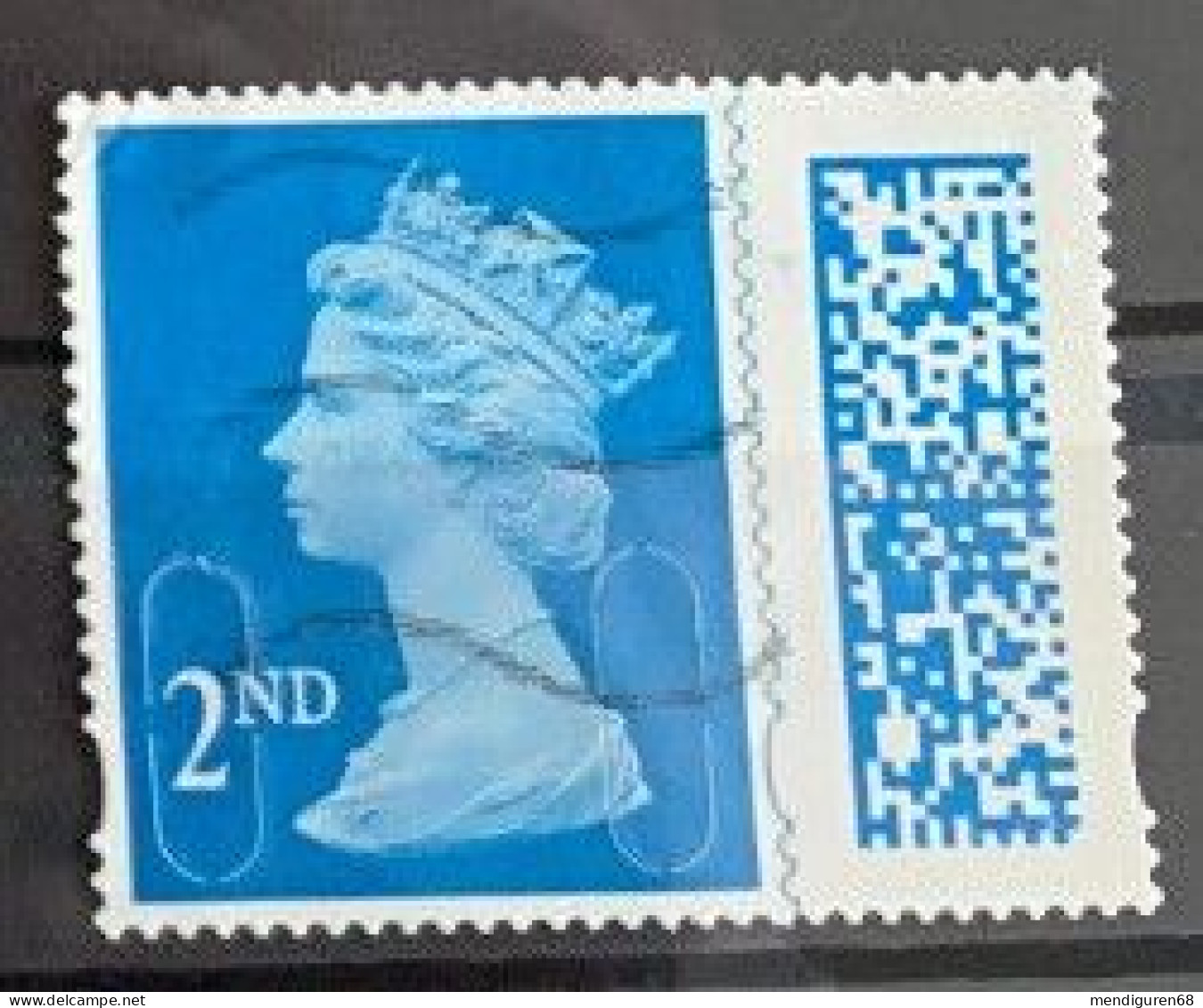 GROSSBRITANNIEN GRANDE BRETAGNE GB 2021 QUEEN ELIZABETH II M21L MBIL USED SG V4500 MI 4752 YT 5166 M21L-MBIL SN MH498 - Gebraucht