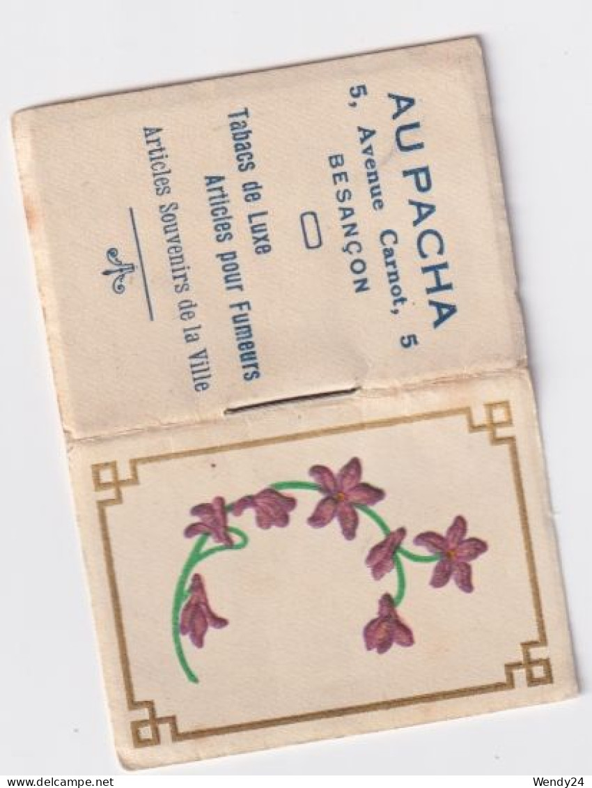 Besancon (très) Petit Calendrier De 1929 (4 X 5.5 Cm) - Tamaño Grande : 1941-60