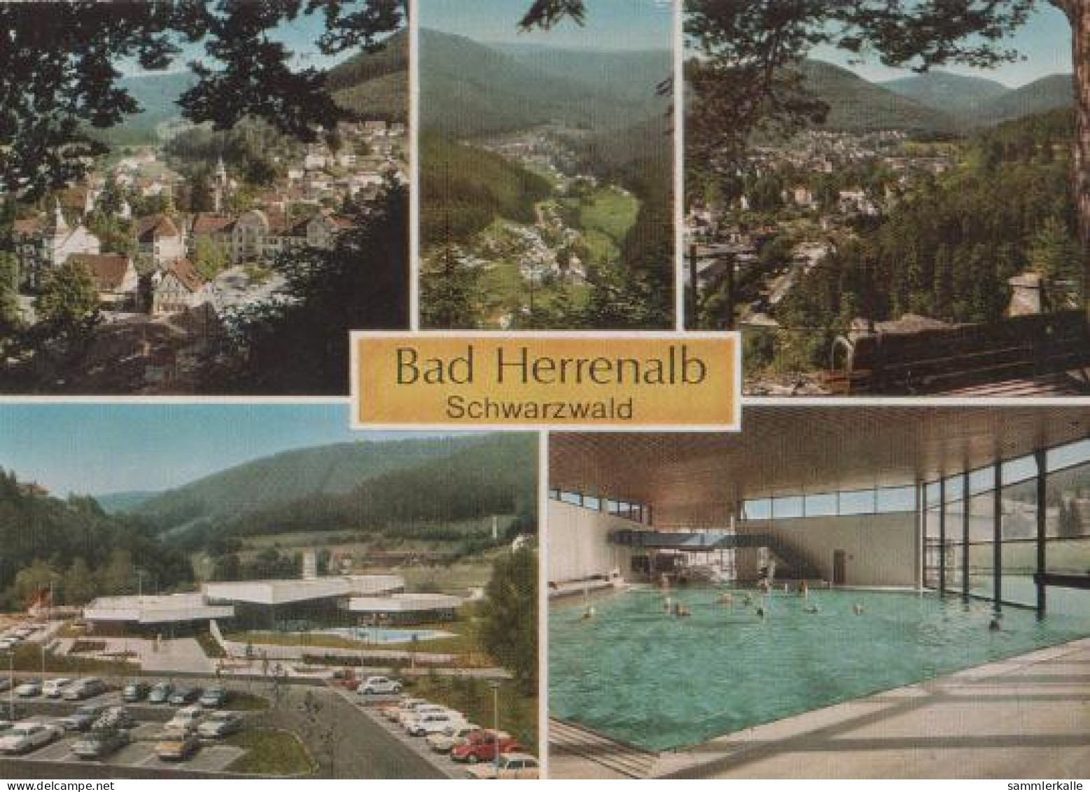 23784 - Bad Herrenalb - Thermalbad - 1983 - Bad Herrenalb