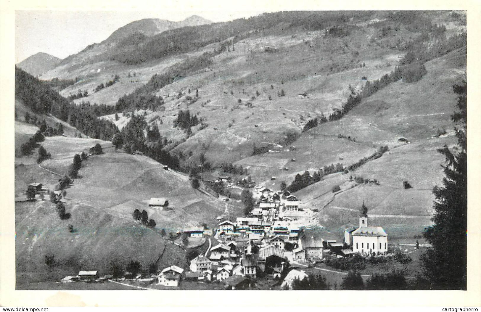 Austria Saalbach Im Pinzgau - Saalbach