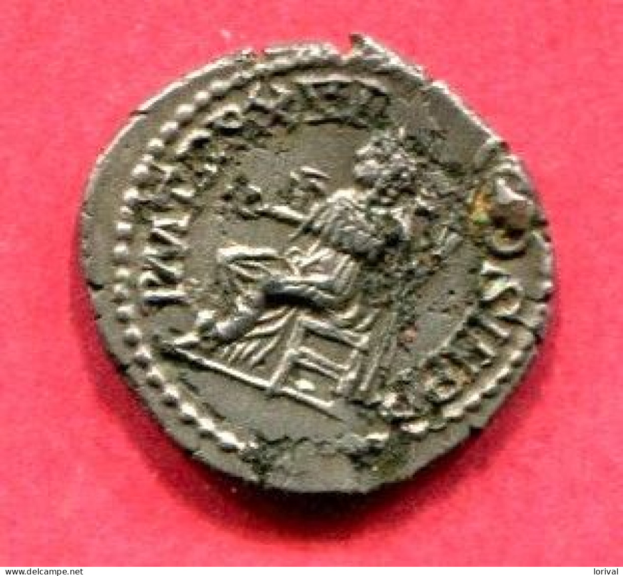 SEPTIME SEVERE Denier ( C514 ) TB 48 - The Severans (193 AD To 235 AD)