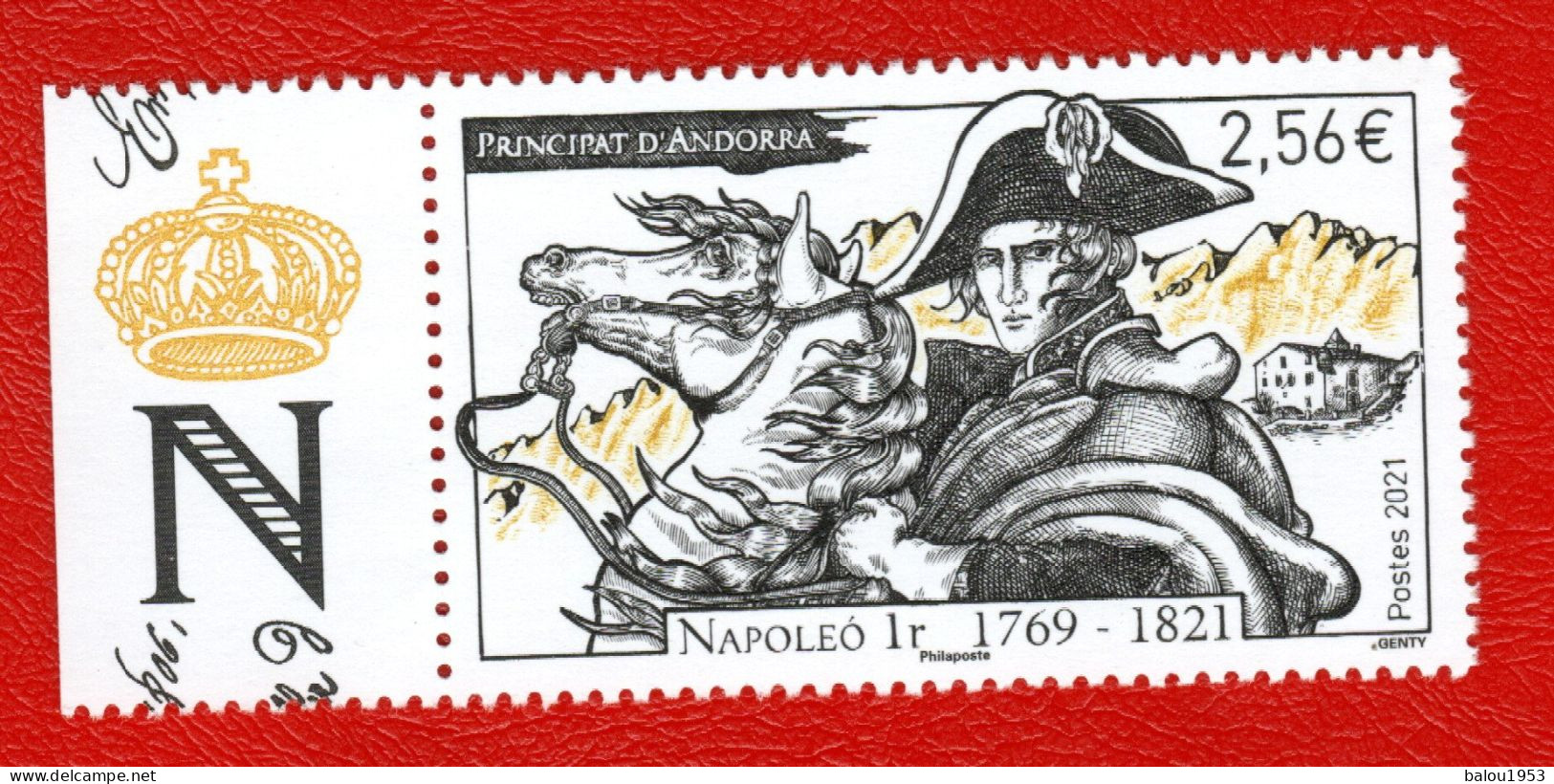 Andorre. 2021. N° 861. Neuf. Vendu à La Facial. - Unused Stamps