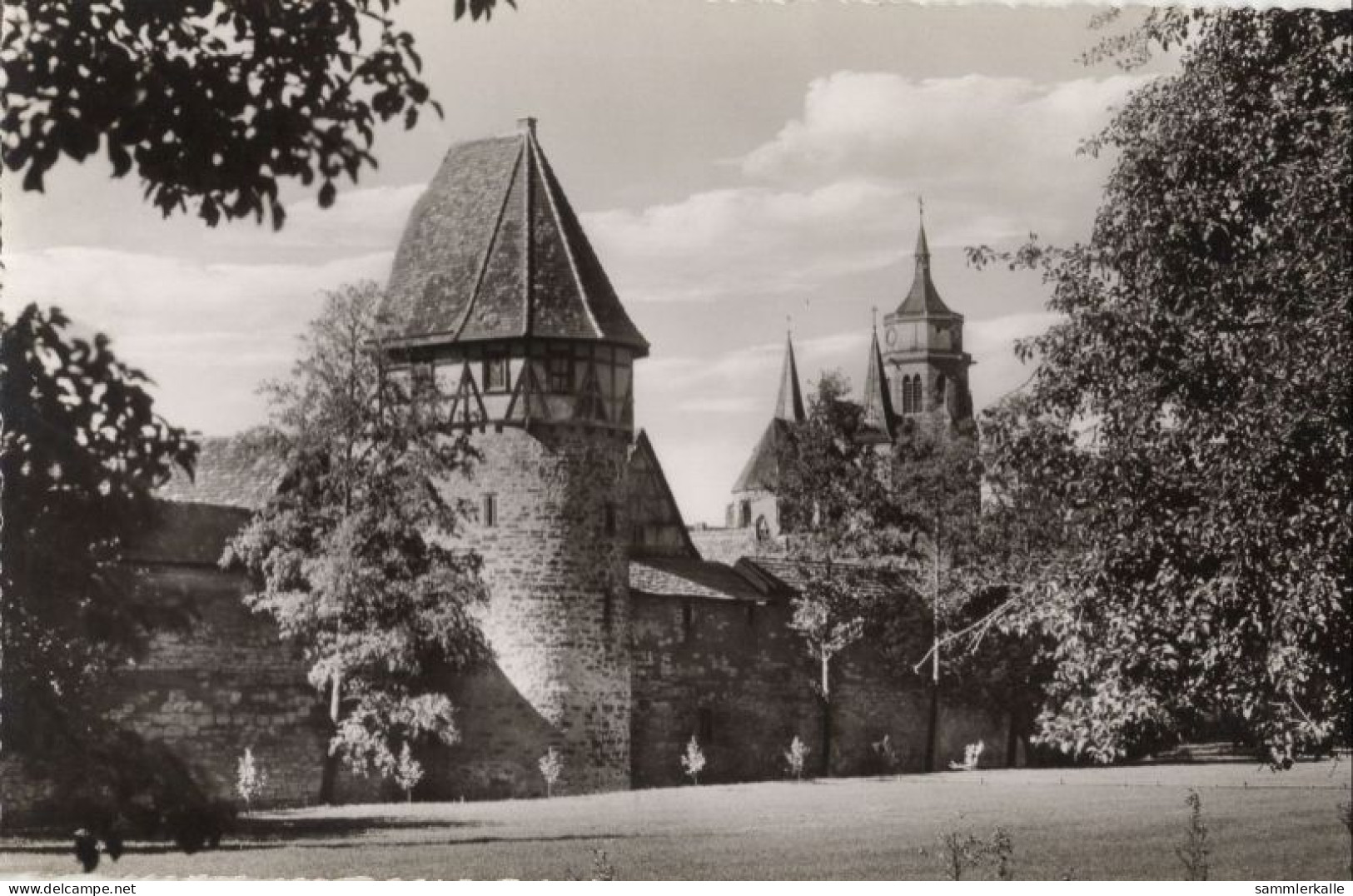 123955 - Weil Der Stadt - Storchenturm - Weil Der Stadt