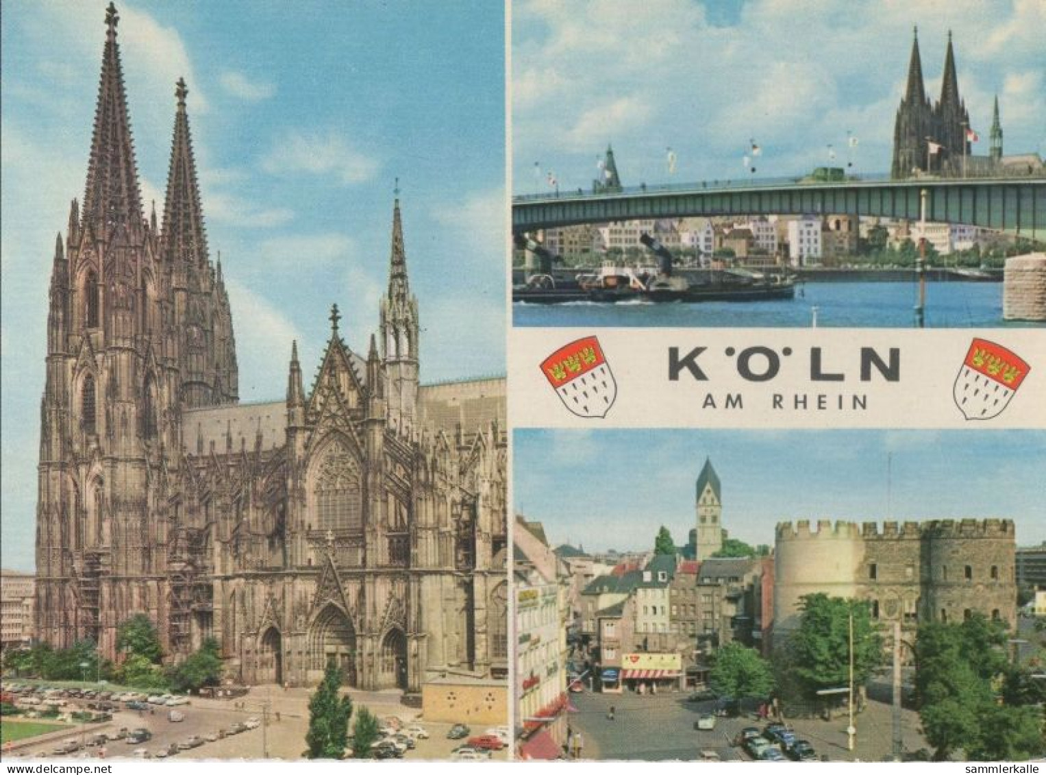 122559 - Köln - 3 Bilder - Koeln