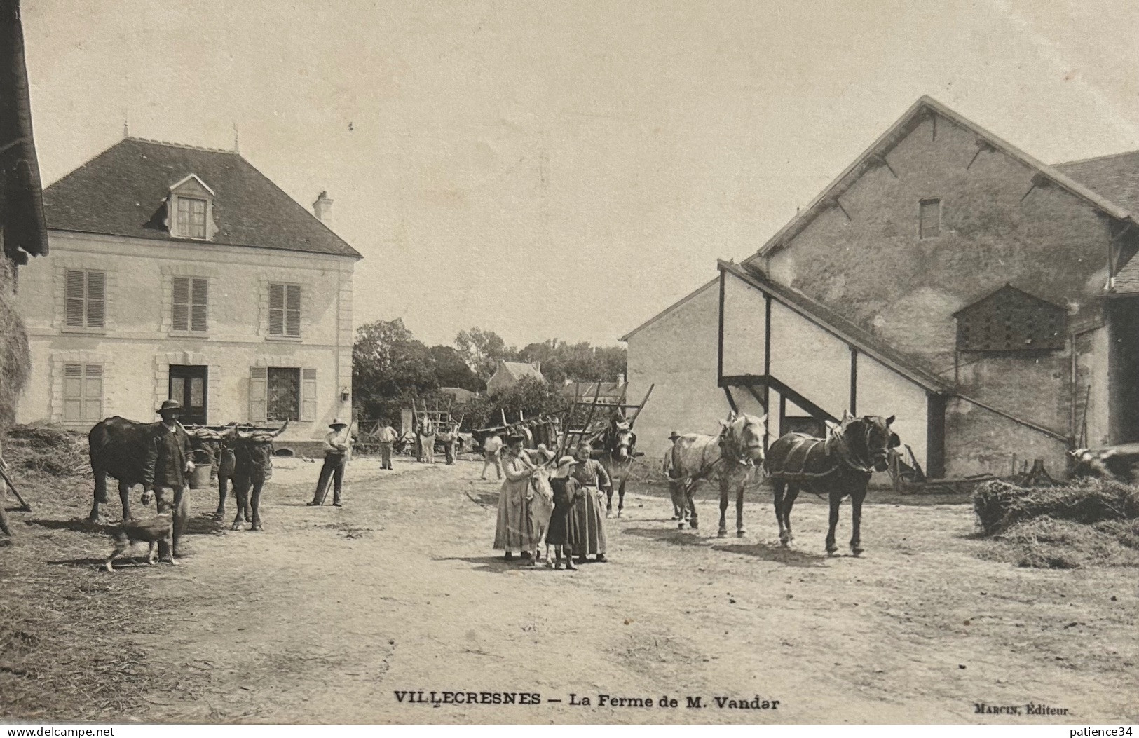 94 - VILLECRESNES - La Ferme De M. Vander - Villecresnes