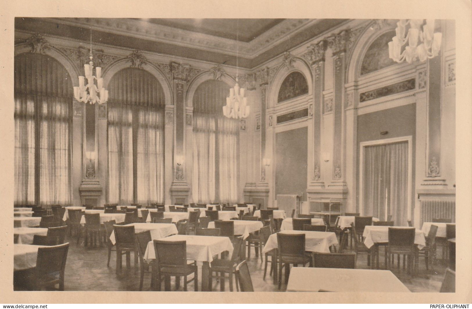 0-8320 BAD SCHANDAU, FDGB - Ferienheim Völkerfreundschaft, Großer Saal, 1953 - Bad Schandau