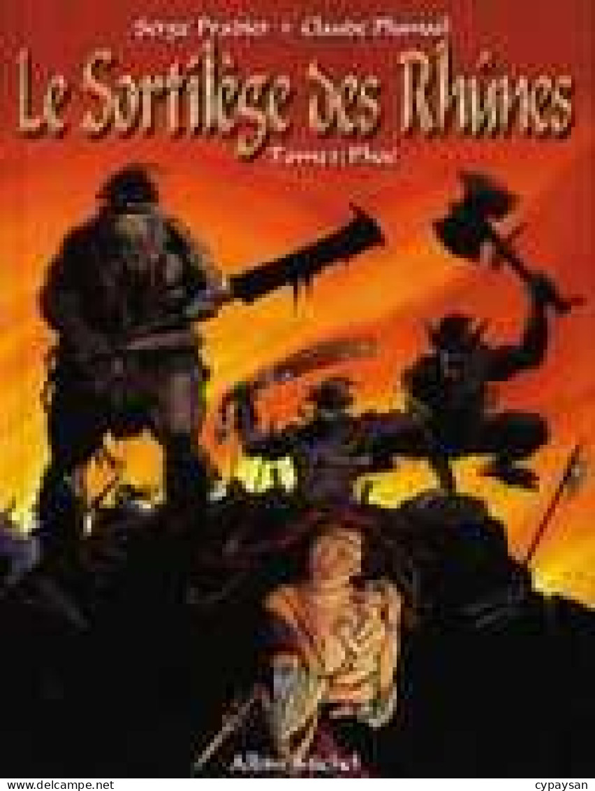 Le Sortilège Des Rhunes 1 Phoe EO DEDICACE BE Albin Michel 05/2001 Pradier Plumail (BI2) - Opdrachten