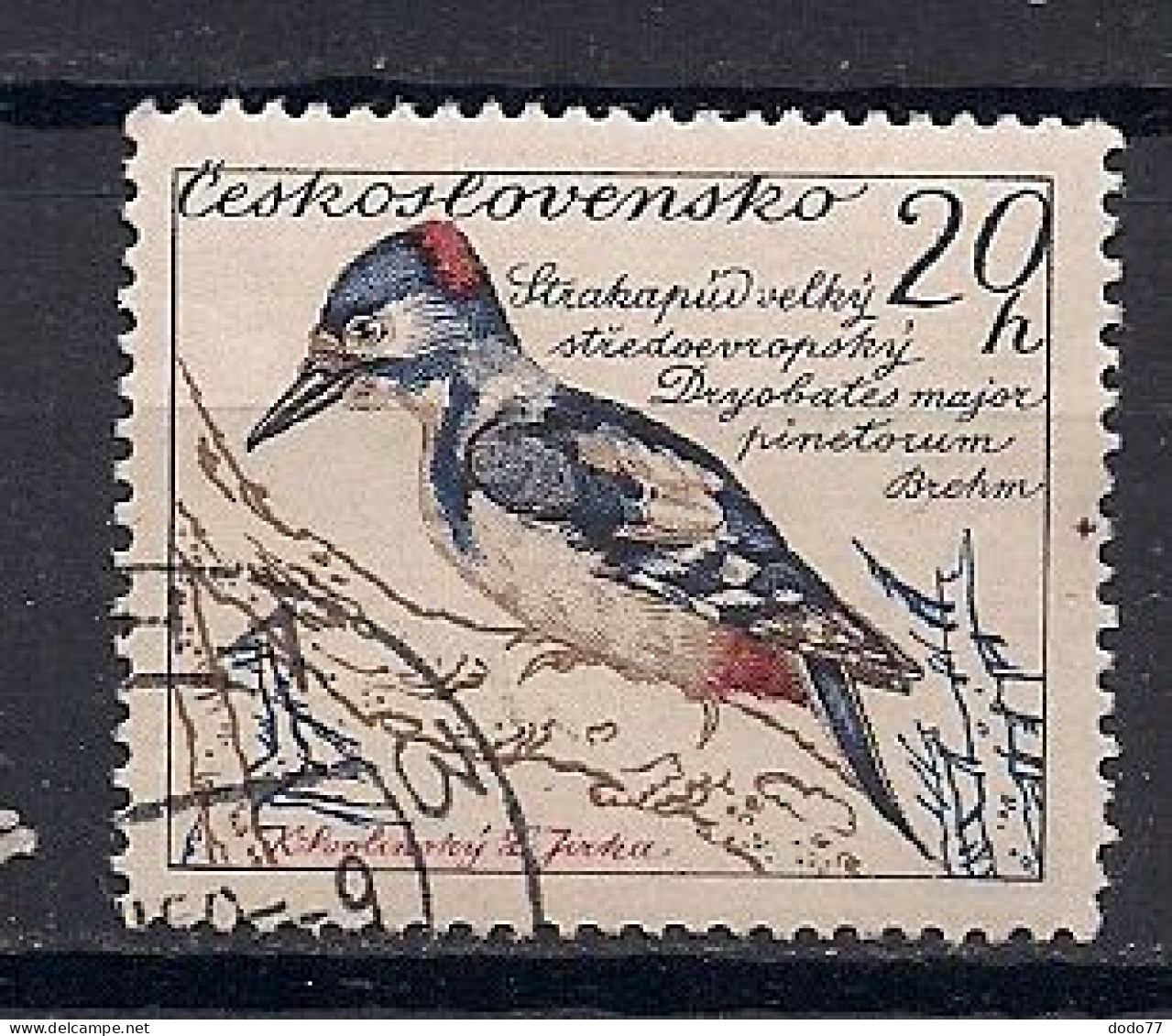 TCHECOSLOVAQUIE    N°   1046   OBLITERE - Used Stamps