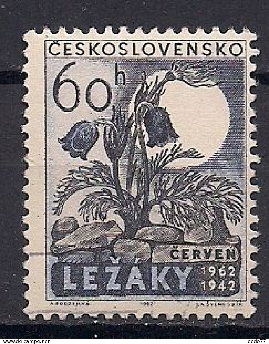 TCHECOSLOVAQUIE    N°   1221   OBLITERE - Used Stamps