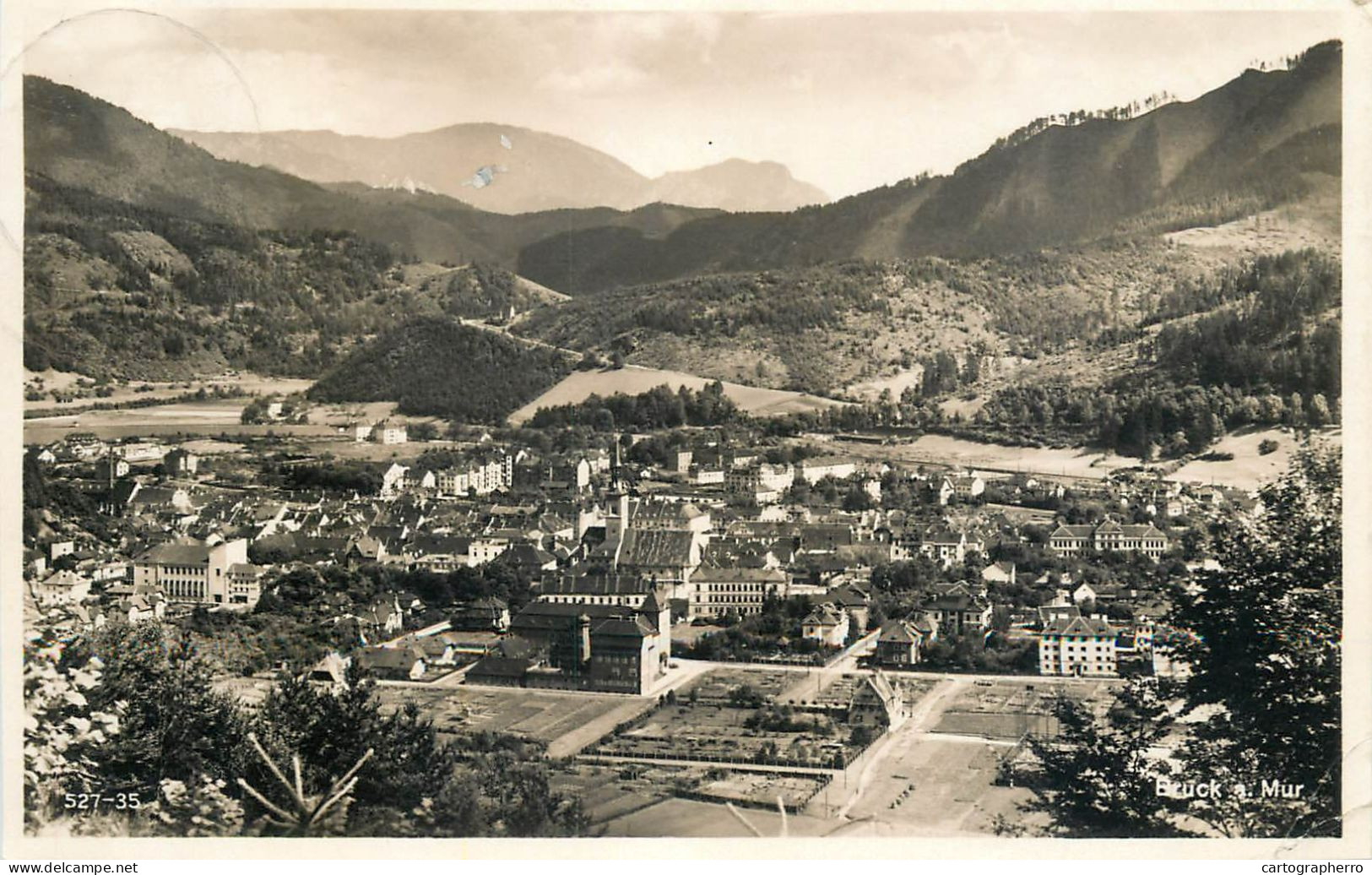 Austria Bruck An Der Mur General View - Bruck An Der Mur