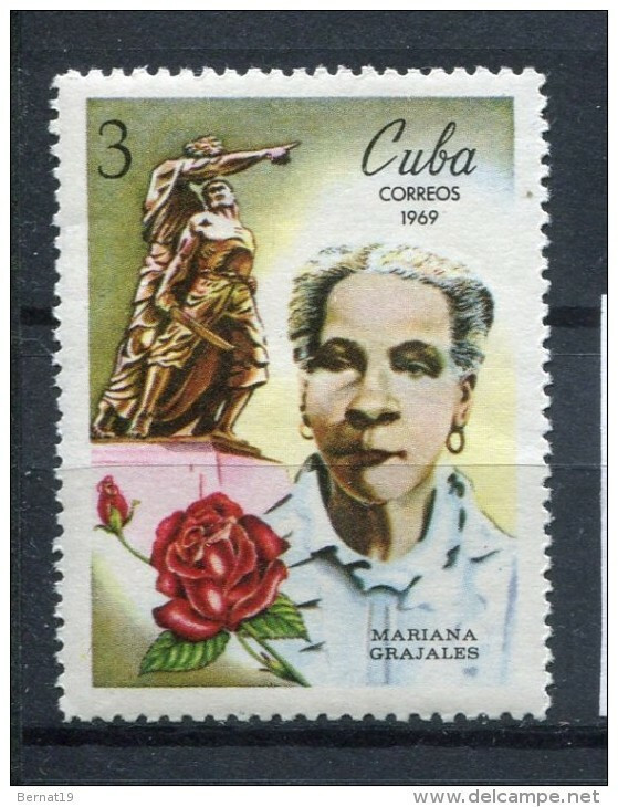 Cuba 1969. Yvert 1268 ** MNH. - Nuovi