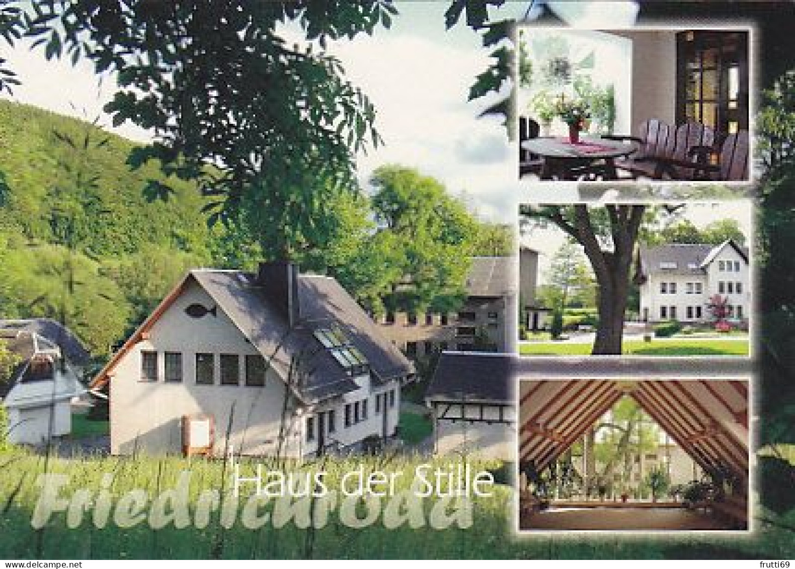 AK 213016 GERMANY - Friedrichroda - Haus Der Stille - Friedrichroda