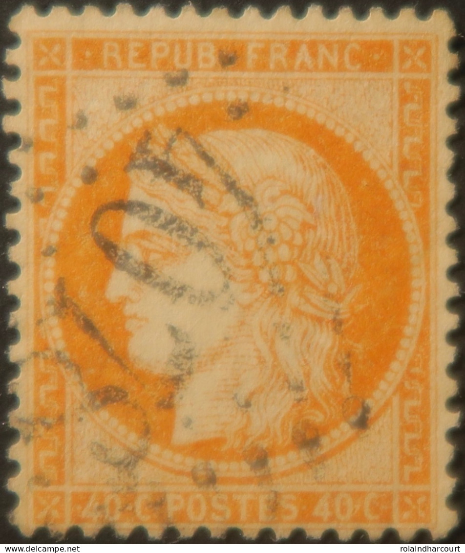 R1311/2934 - FRANCE - CERES (siège De Paris) N*38 - GC 4078 : VALENCIENNES (Nord) - 1870 Siège De Paris