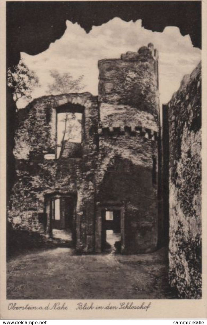 61770 - Oberstein - Blick In Den Schlosshof - Ca. 1950 - Idar Oberstein