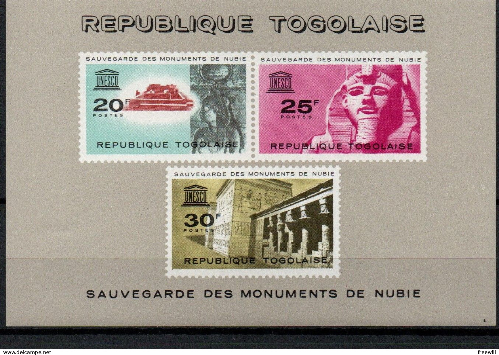 Sauvegarde des monuments de Nubie -Saving monuments of Nubia XX