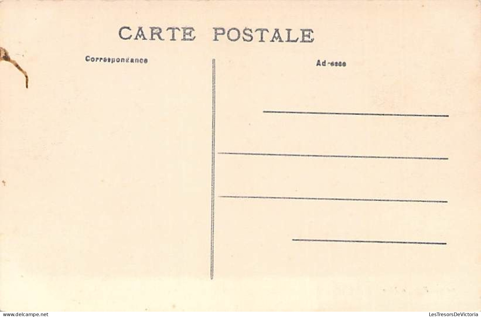 Nouvelle Calédonie - Thio - Le Pont Submersible Après Le Cyclone Des 12 Et 13 Février 1909 - Carte Postale Ancienne - New Caledonia