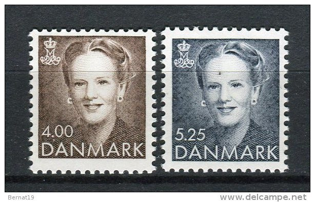 Danmark 1996. Yvert 1128-29 ** MNH. - Neufs