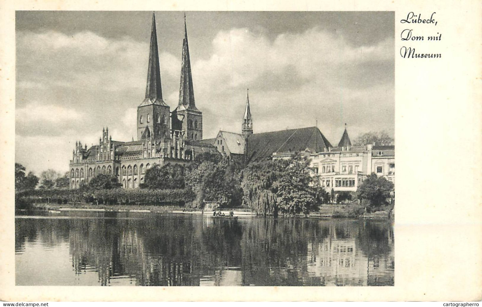 Germany Lubeck Dom & Museum - Luebeck