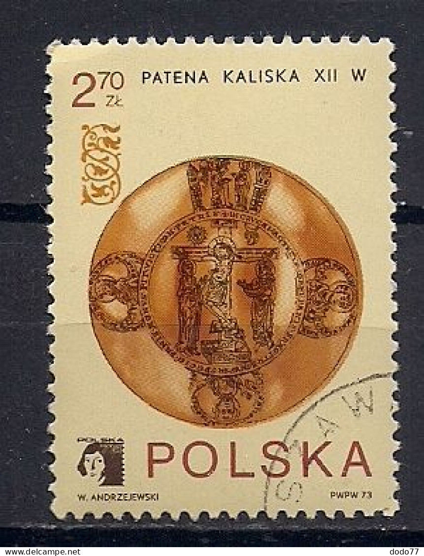 POLOGNE    N°  2101  OBLITERE - Used Stamps