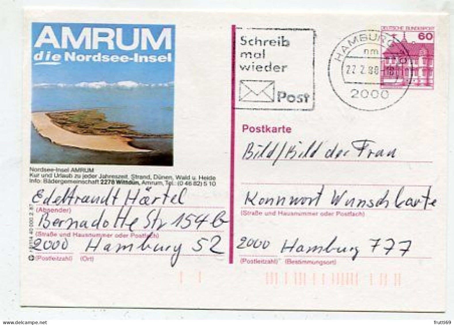 AK 213020 GERMANY - Amrum - Nordfriesland