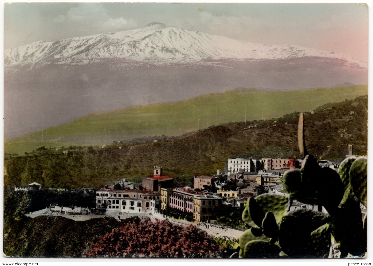 Taormina - L'Etna E L'Hotel S. Domenico - Messina