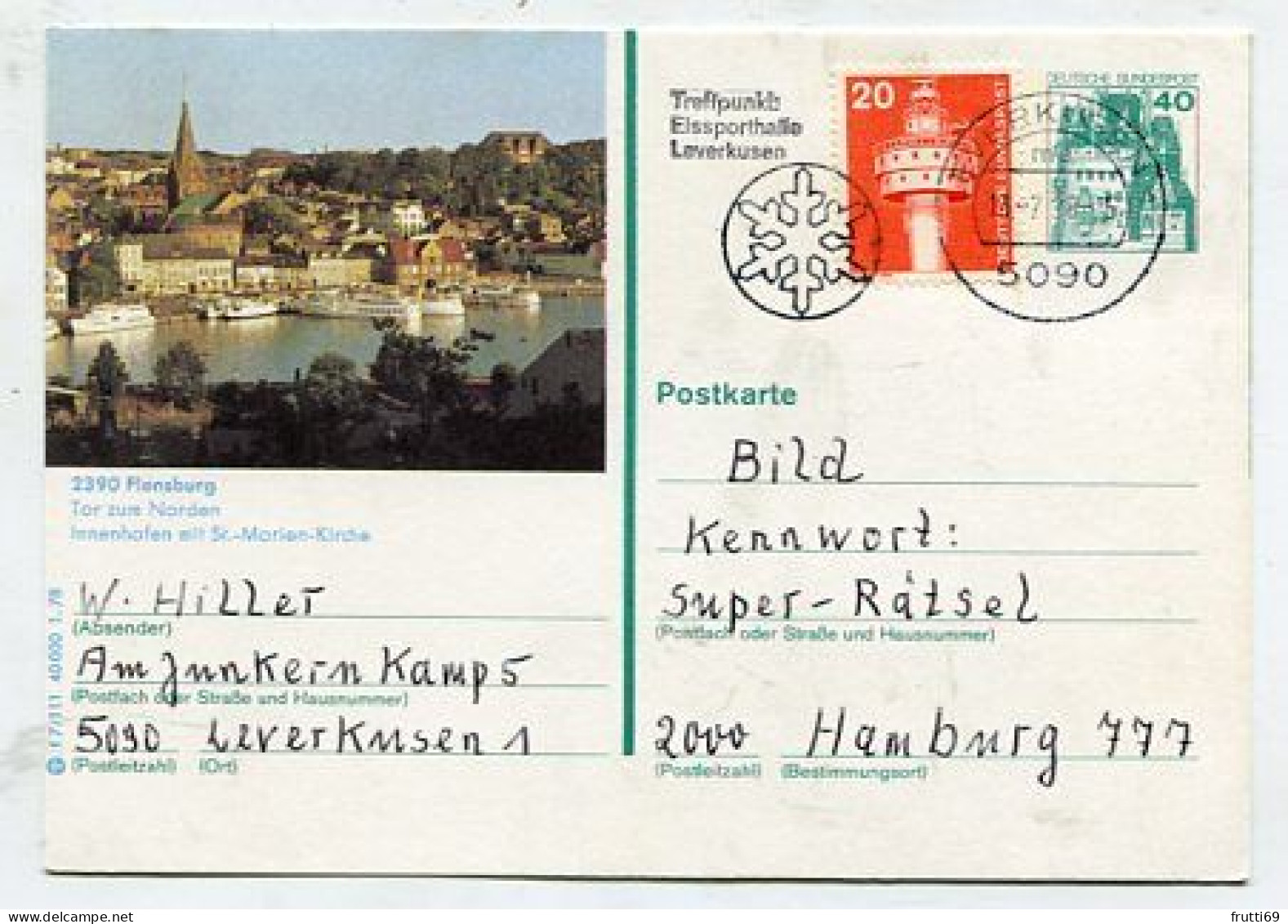 AK 213023 GERMANY - Flensburg - Flensburg