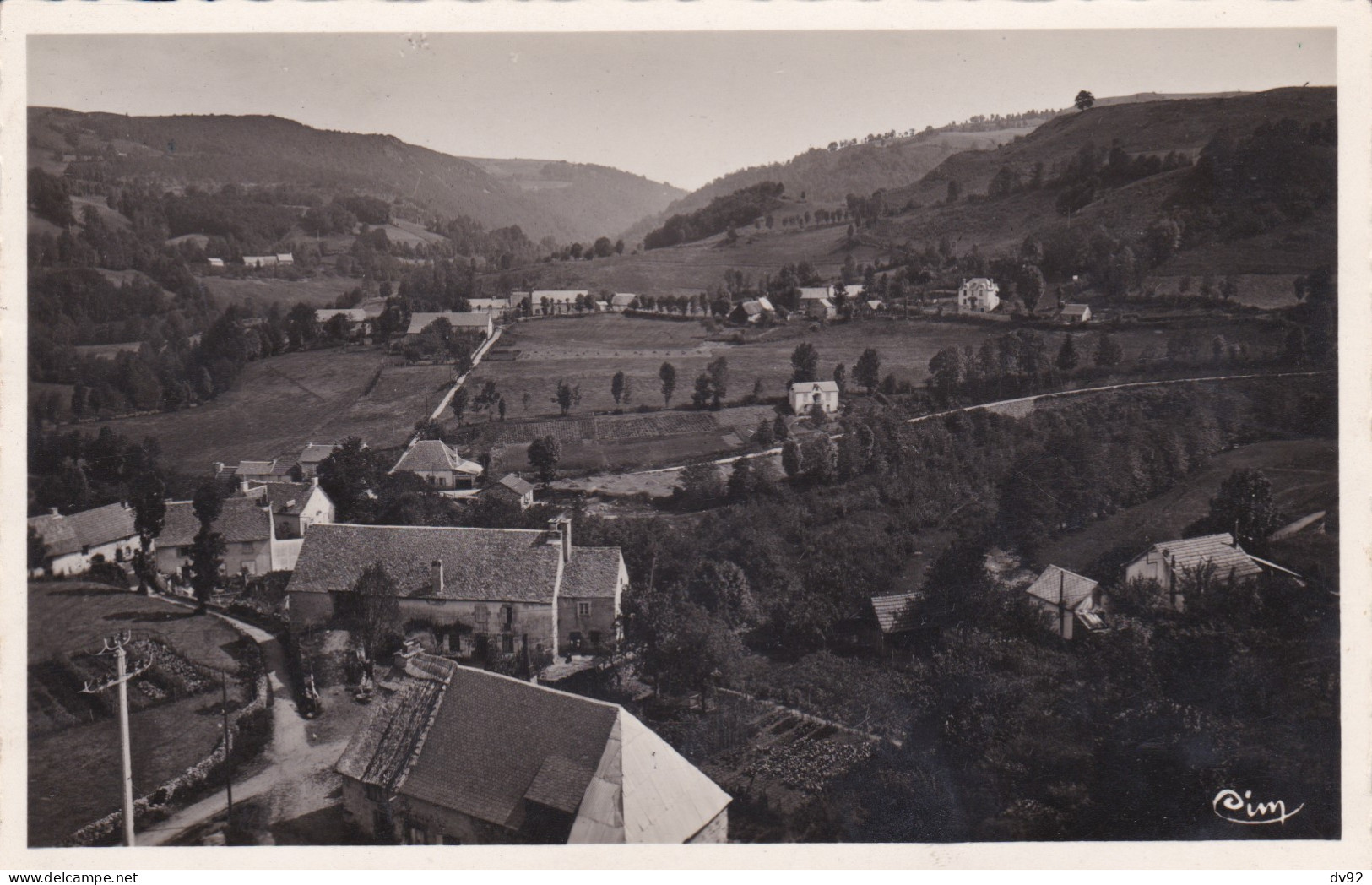 CANTAL CONDAT EN FENIERS LA PLANOUNE LE VERNET - Condat