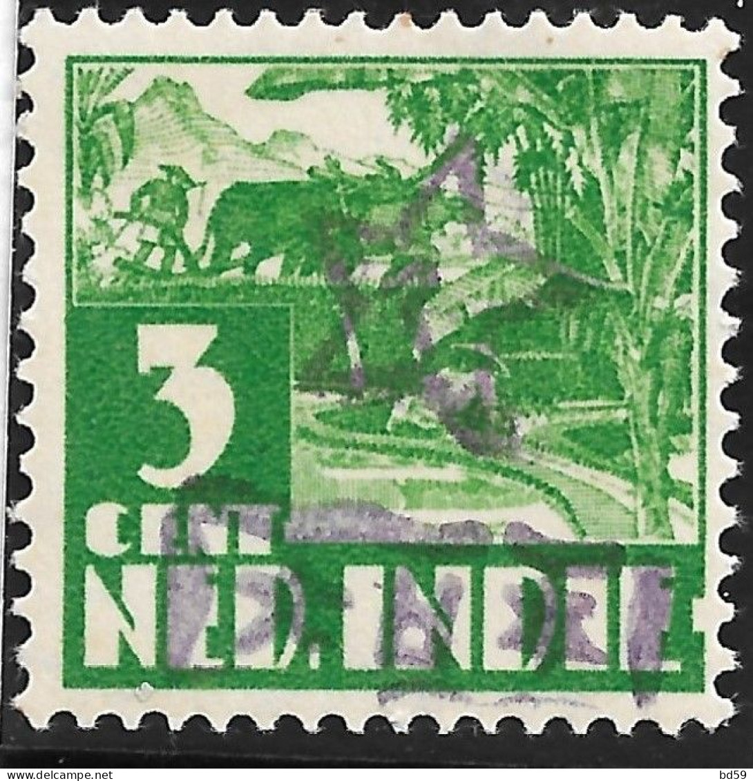 Indes Néerlandaises Occupation Japonaise Surcharge De ACEH (Sumatra) - Niederländisch-Indien