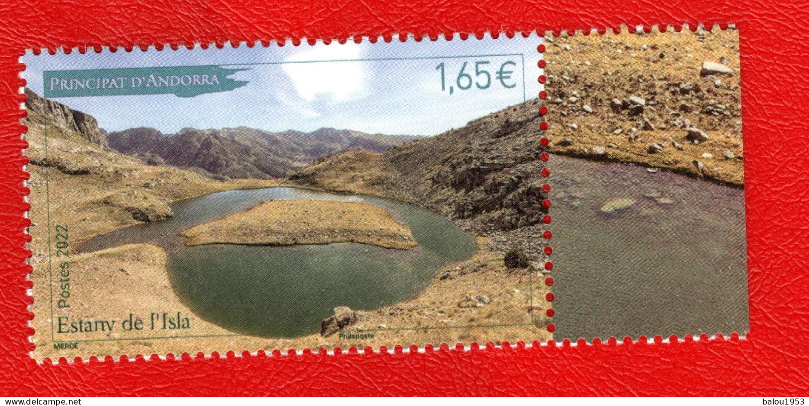 Andorre. 2022. N° 877. Neuf. Vendu à La Facial. - Unused Stamps