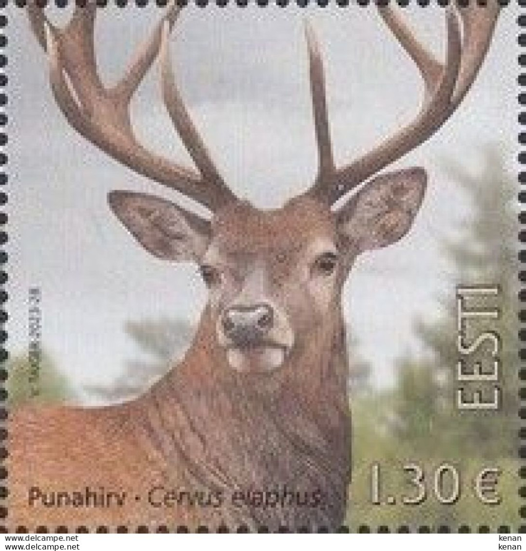 Estonia, 2023, Mi: 1086 (MNH) - Wild