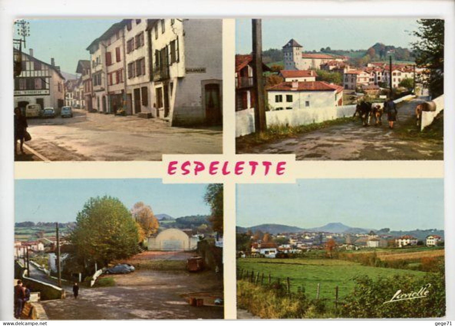 Espelette - Vues - Espelette