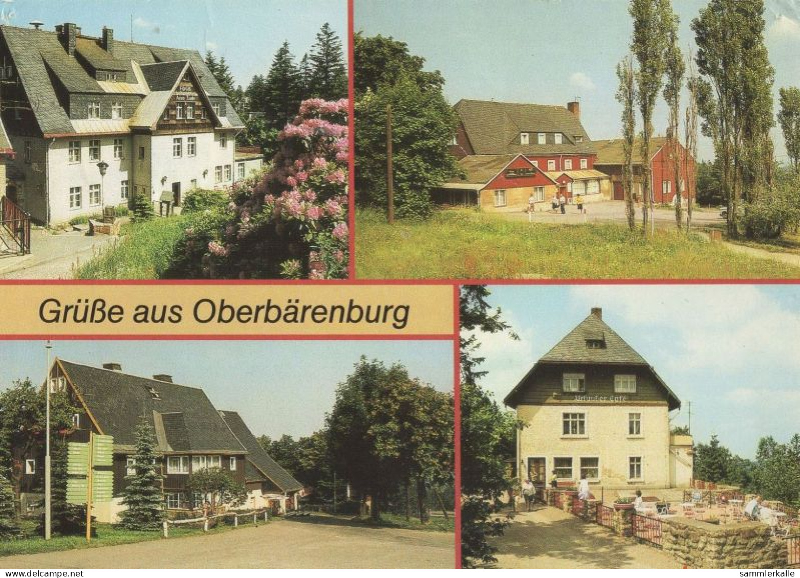 127441 - Altenberg-Oberbärenburg - 4 Bilder - Altenberg