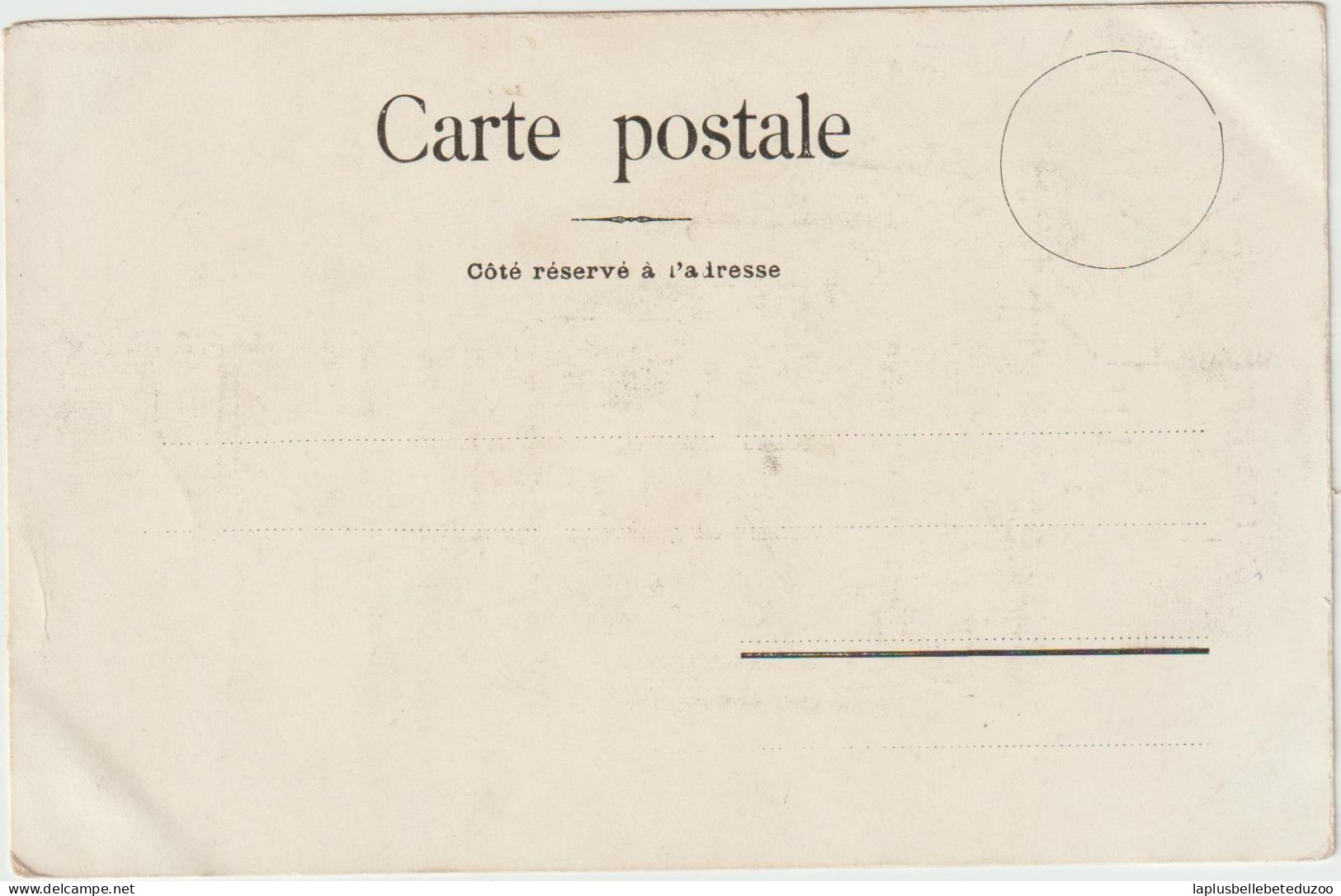 CPA - SUISSE - NEUCHATEL - Château De THIELLE - Illustrateur Lesaux - Vers 1905 - Pas Courant - Thielle