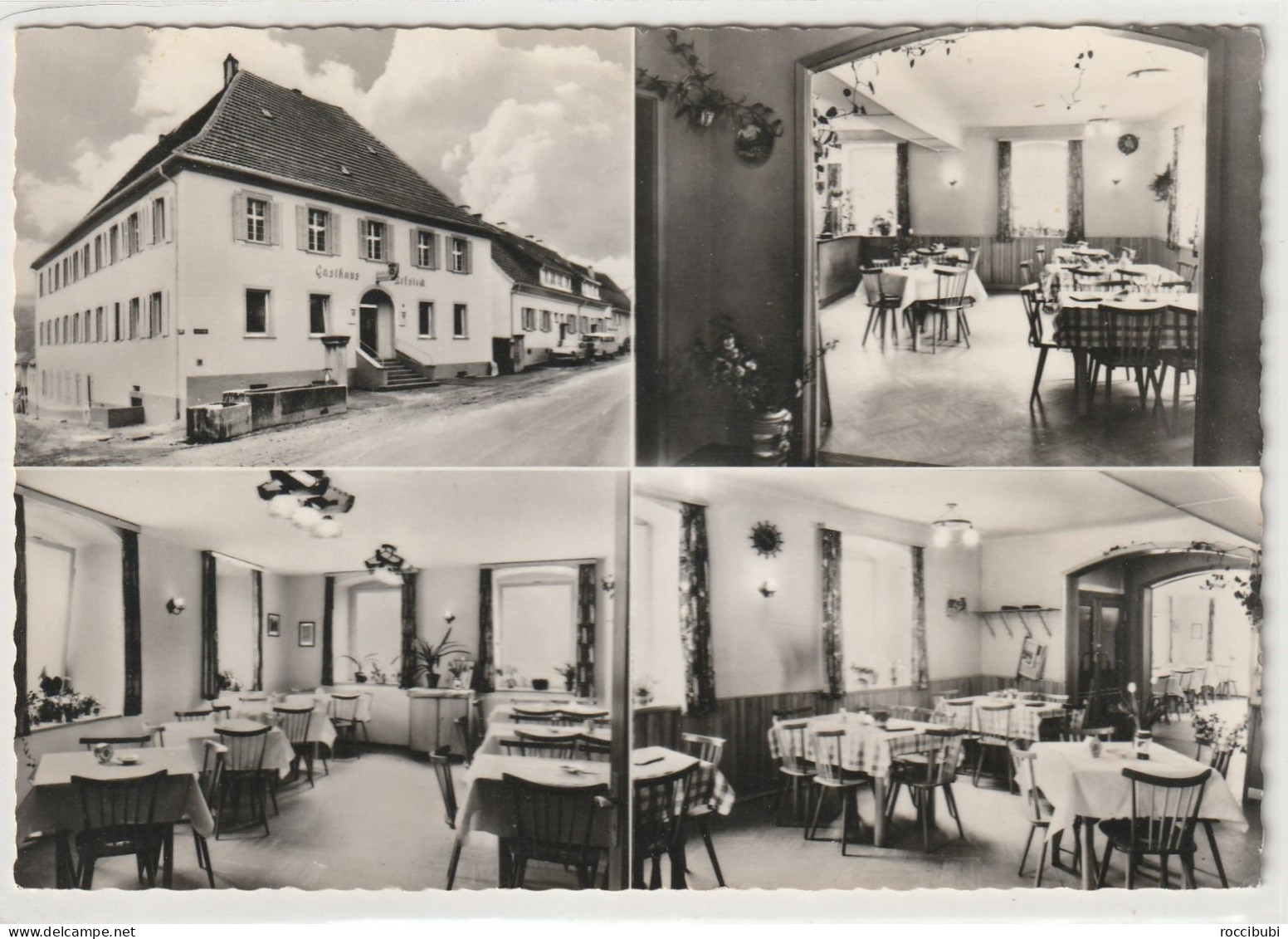 Boetzingen, Bötzingen A. Kaiserstuhl, Gasthaus "Zum Rebstock" - Bötzingen