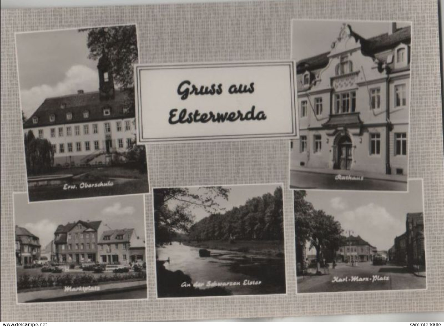 53763 - Elsterwerda - U.a. Rathaus - 1965 - Elsterwerda